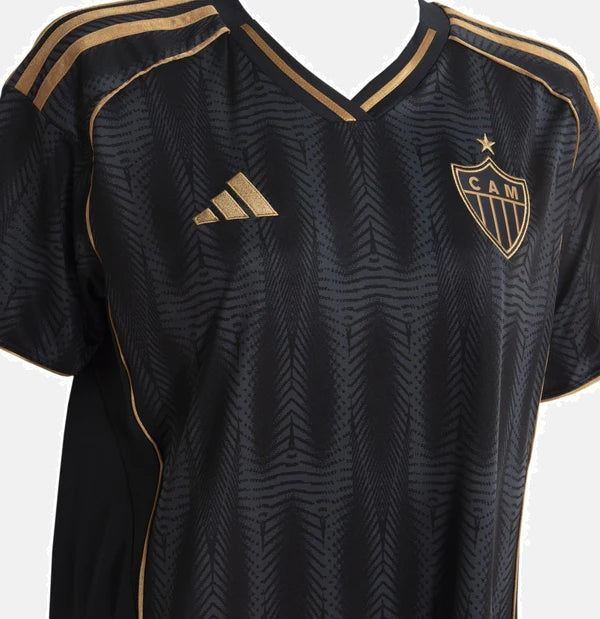 Camisa Feminina Atletico Mineiro Third 2025/26 - imagem 4