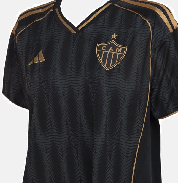 Camisa Feminina Atletico Mineiro Third 2025/26 - detalhe