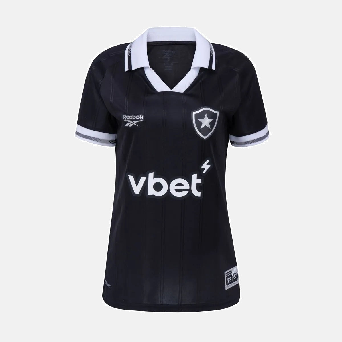 Camisa Feminina Botafogo 2025 / Pronta Entrega (PP) - vista frontal