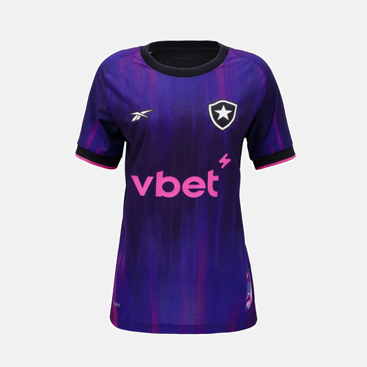 Camisa Feminina Botafogo V 2025/26 - vista frontal