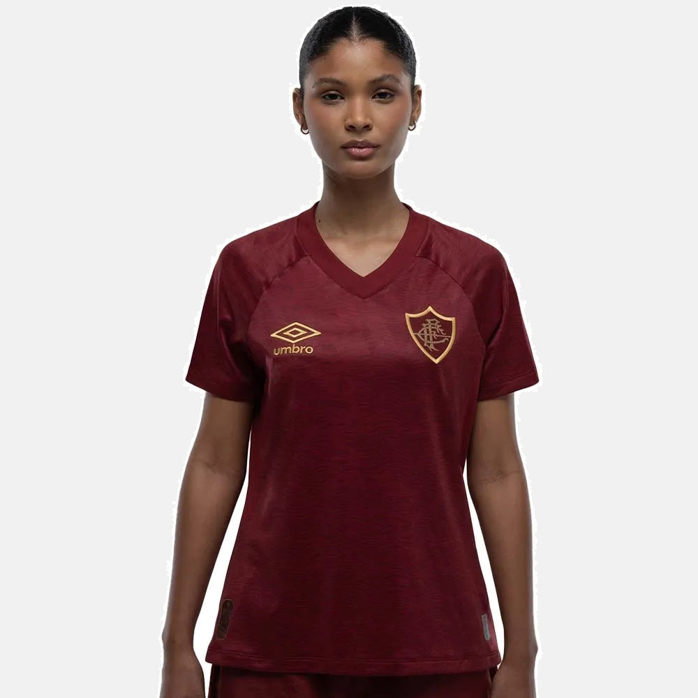 Camisa Feminina Fluminense Third 2025/26 - vista frontal