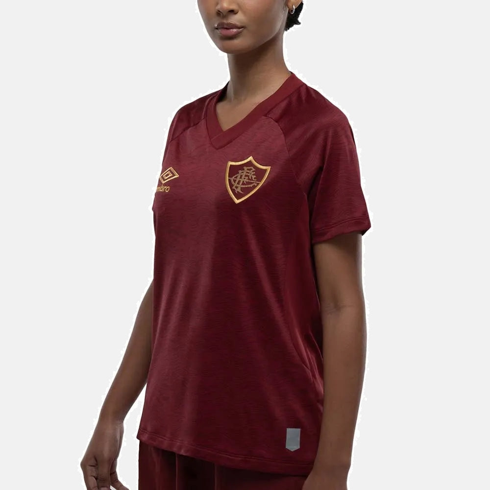 Camisa Feminina Fluminense Third 2025/26 - imagem 4