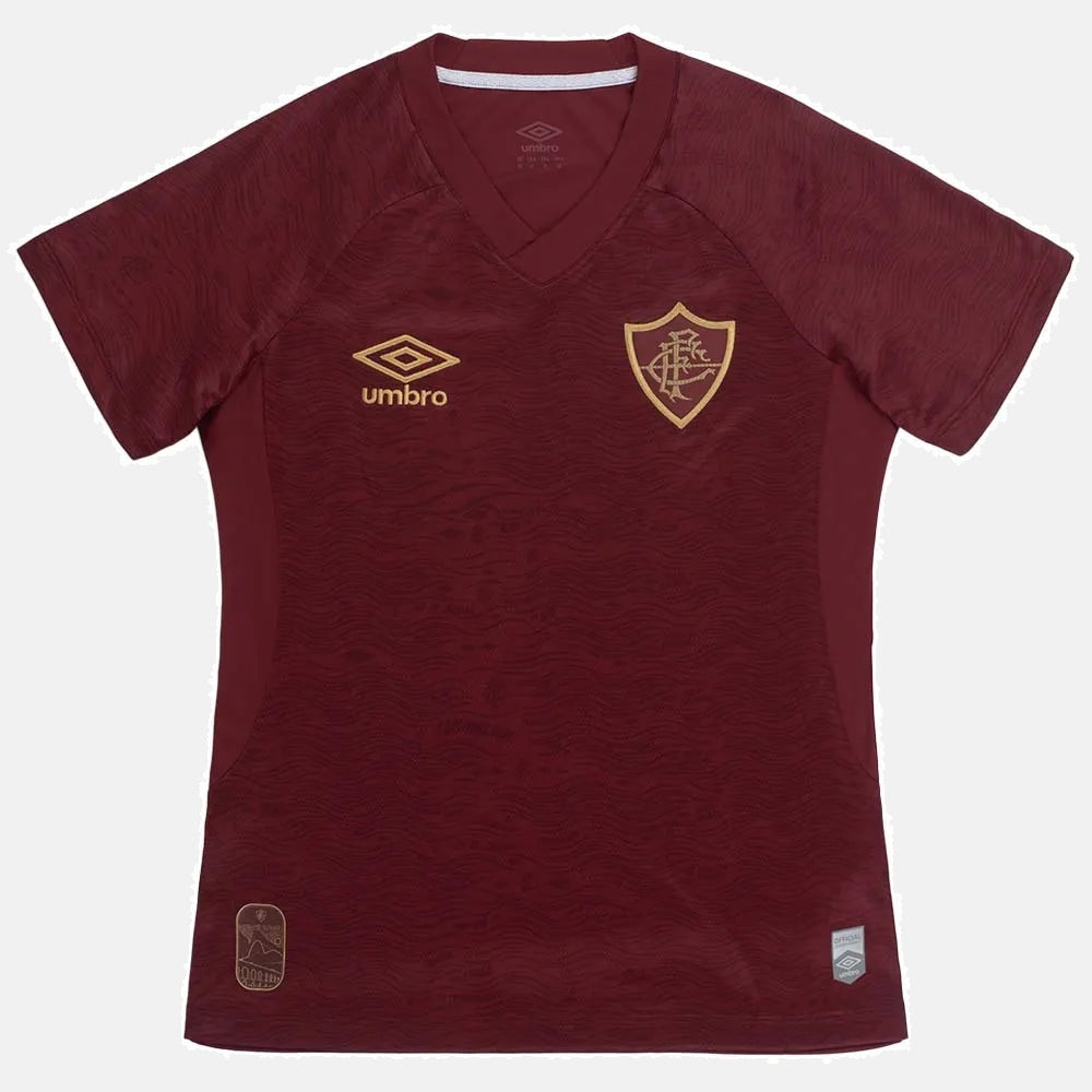 Camisa Feminina Fluminense Third 2025/26 - vista traseira