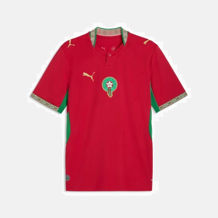 Camisa Feminina Marrocos 2026/27 I - detalhe