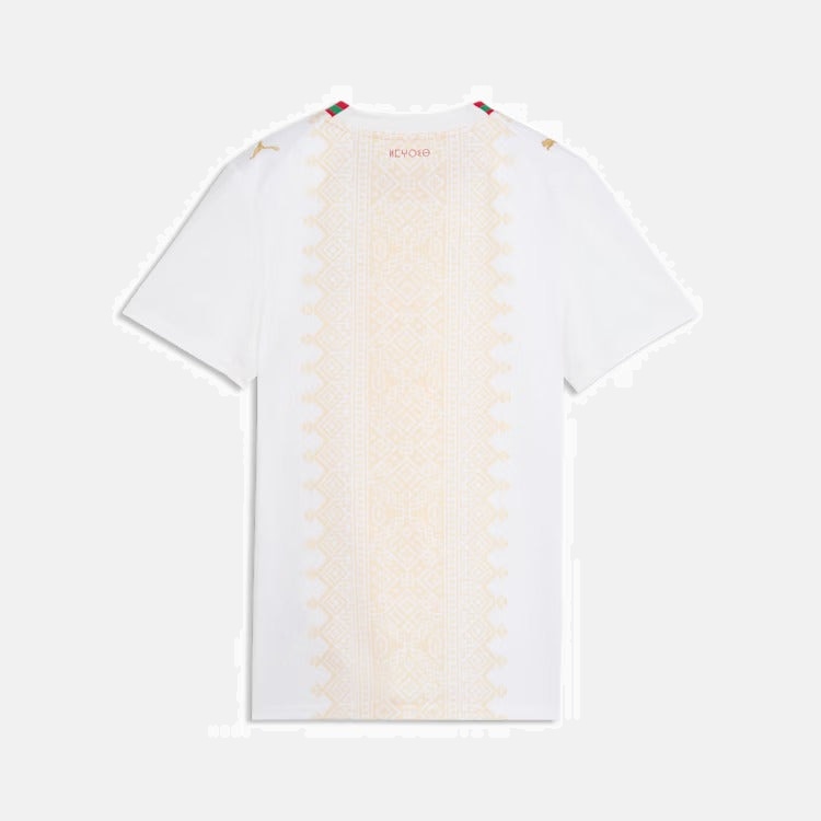 Camisa Feminina Marrocos 2026/27 II - vista traseira