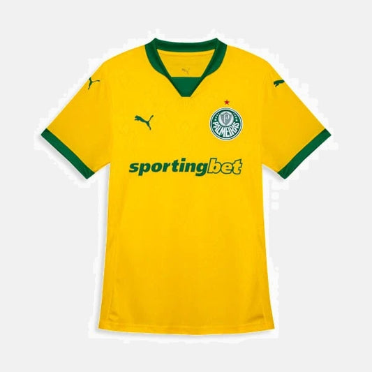 Camisa Feminina Puma Palmeiras Third 2025/26 - vista frontal