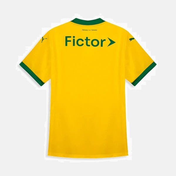 Camisa Feminina Puma Palmeiras Third 2025/26 - vista traseira
