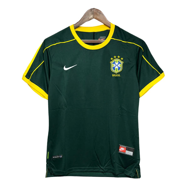 Camisa Brasil Retrô 1998 Goleiro