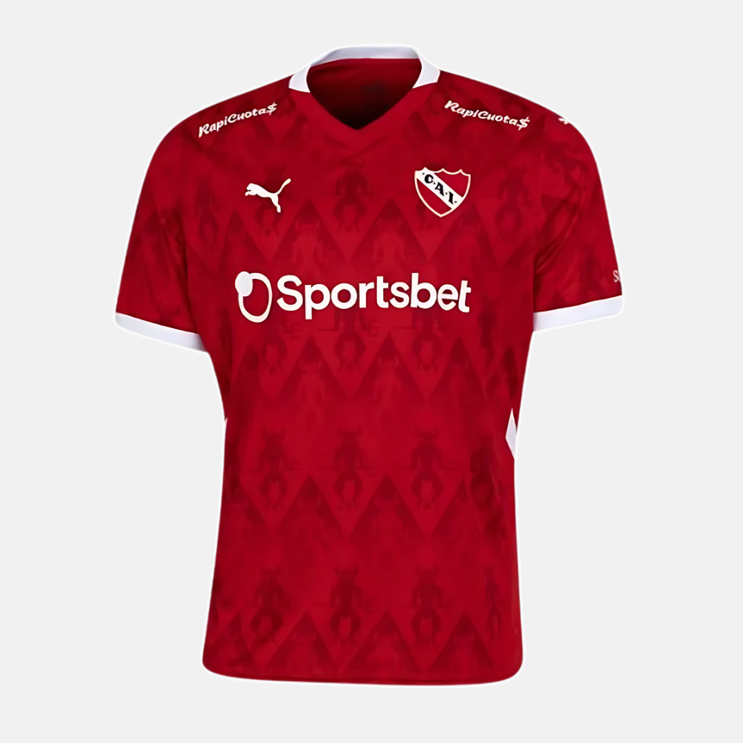 Camisa I Independiente 2025 Puma Versao Torcedor - vista traseira