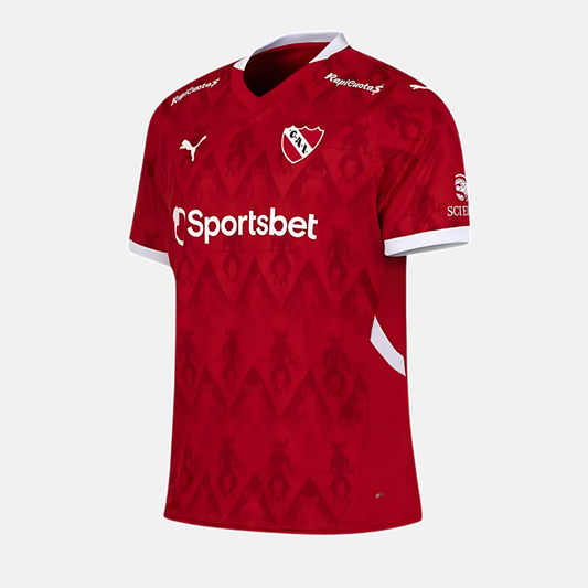 Camisa I Independiente 2025 Puma Versao Torcedor - vista frontal
