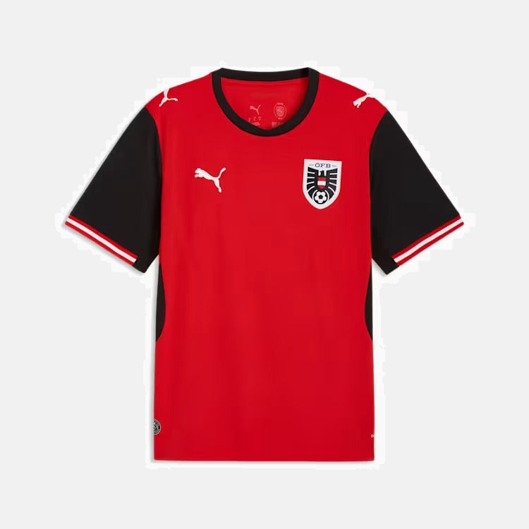 Camisa Infantil Austria 2026/27 I - imagem 5