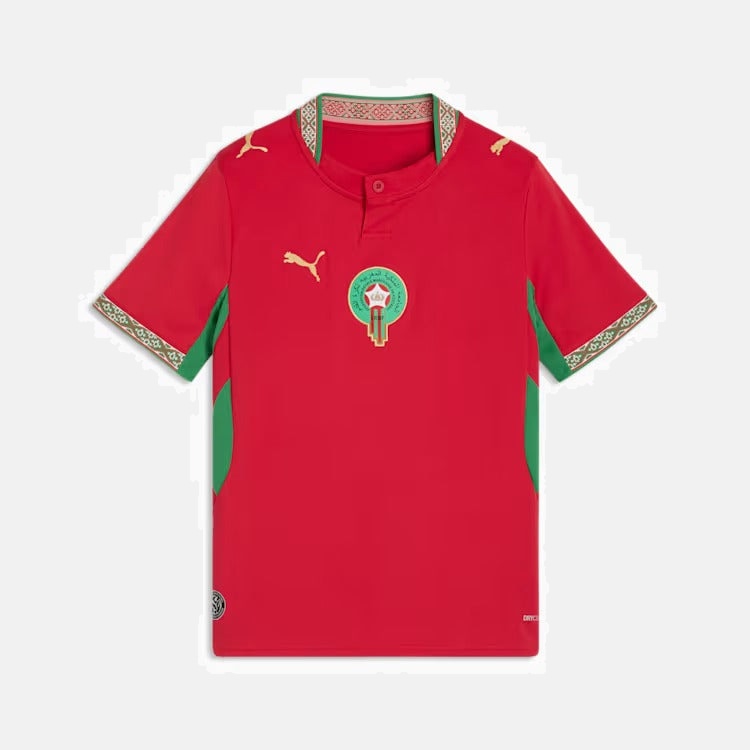 Camisa Infantil Marrocos 2026/27 I - detalhe