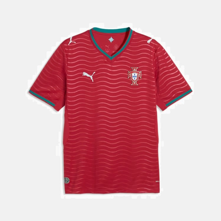 Camisa Infantil Portugal 2026/27 I - detalhe