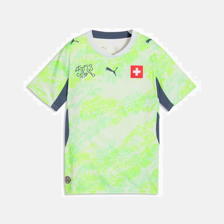 Camisa Infantil Suica 2026/27 II - imagem 5