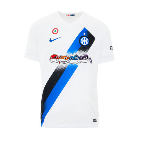 Camisa Inter de Milão Especial Tartaruga Ninja 2023/24 Away