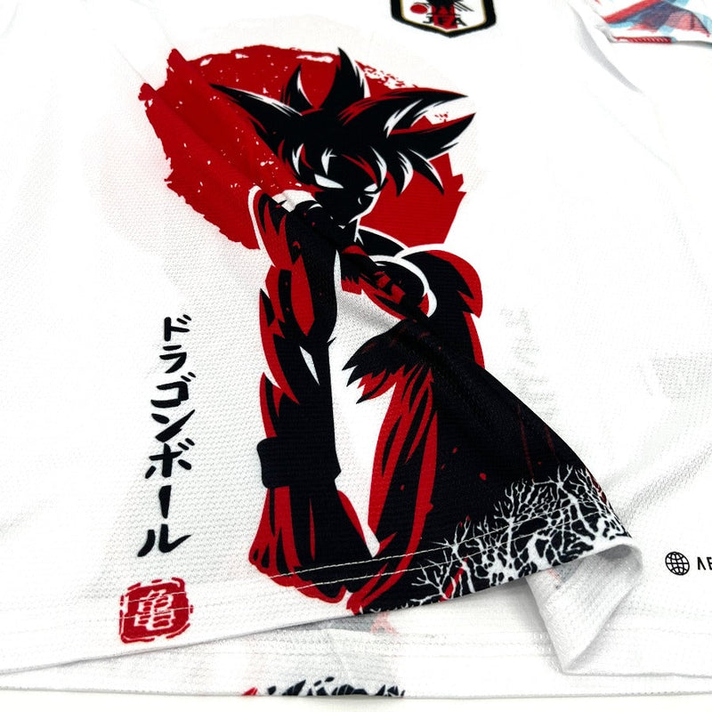 Camisa Seleção Japão Edição Goku 2023/24