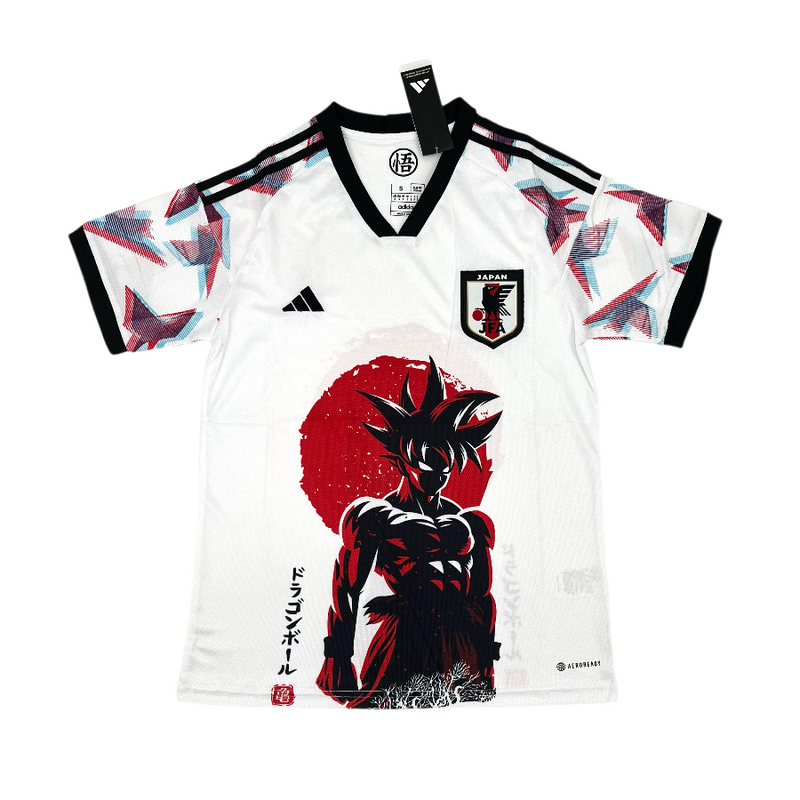 Camisa Seleção Japão Edição Goku 2023/24