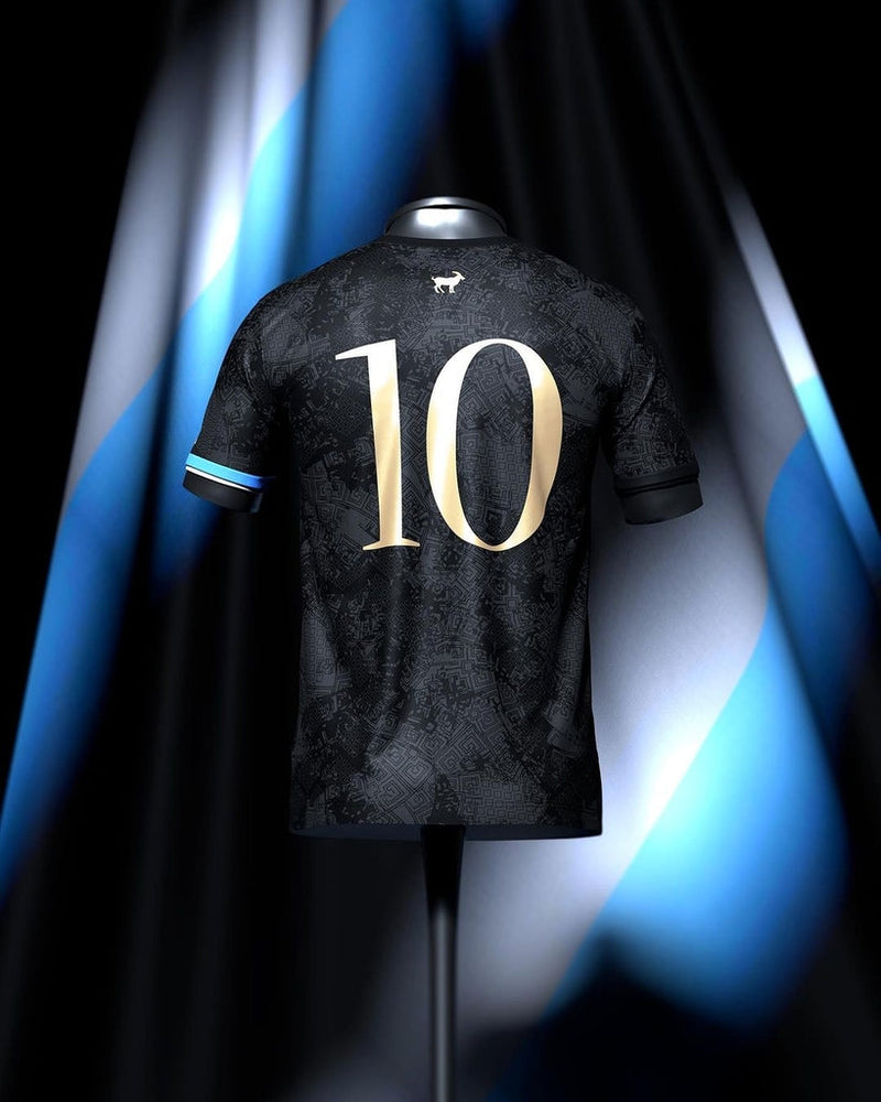 Camisa Argentina 2023/24 Edição Legends La Pulga