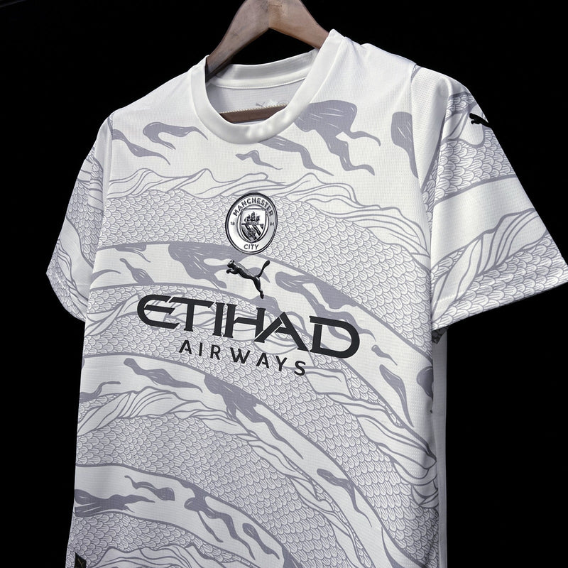 Camisa Manchester City Ano do Dragão 2023/24 Edição Especial