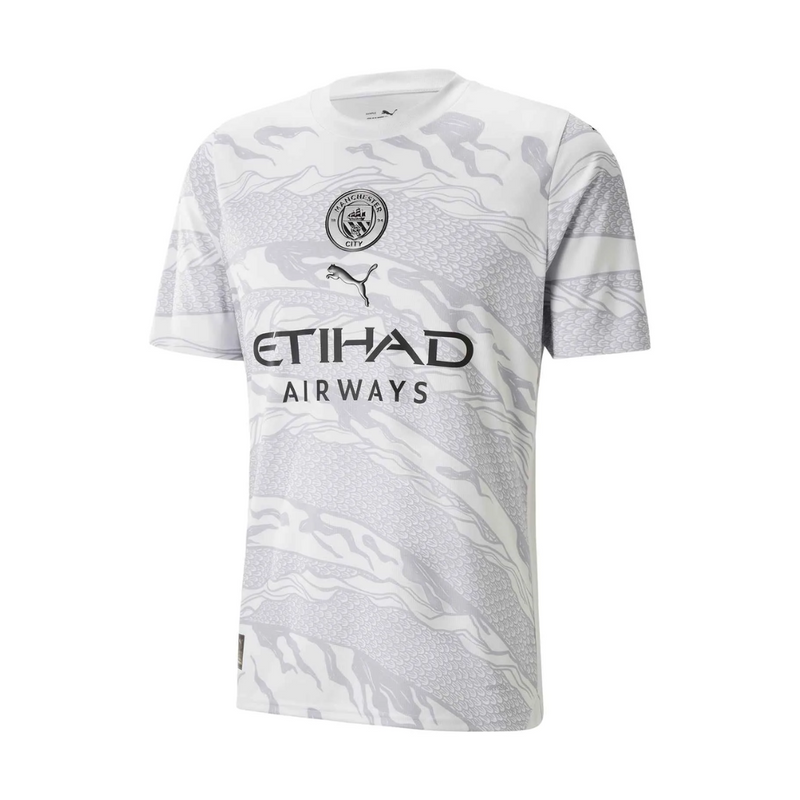 Camisa Manchester City Ano do Dragão 2023/24 Edição Especial