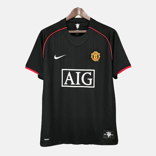 Camisa Manchester United Retro 2007/08 Away - vista frontal