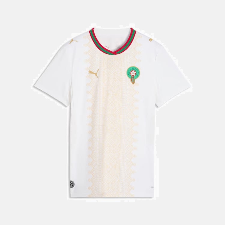 Camisa Marrocos 2026/27 II - detalhe