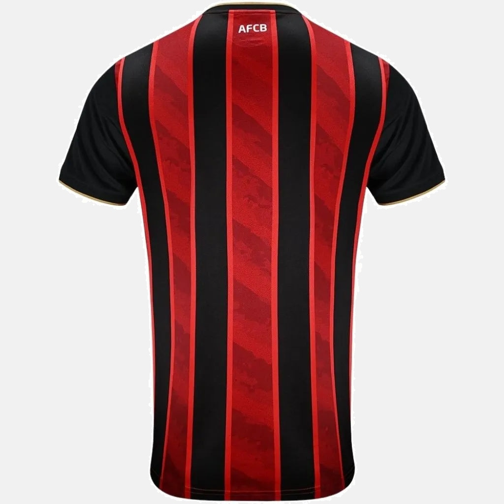 Camisa Bournemouth I 2025/26 - vista traseira