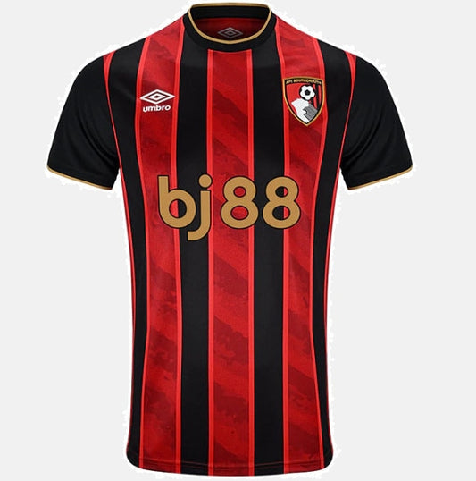 Camisa Bournemouth I 2025/26 - vista frontal