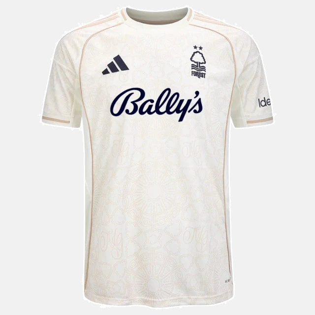Camisa Nottingham Forest Away 2025/26 - vista frontal