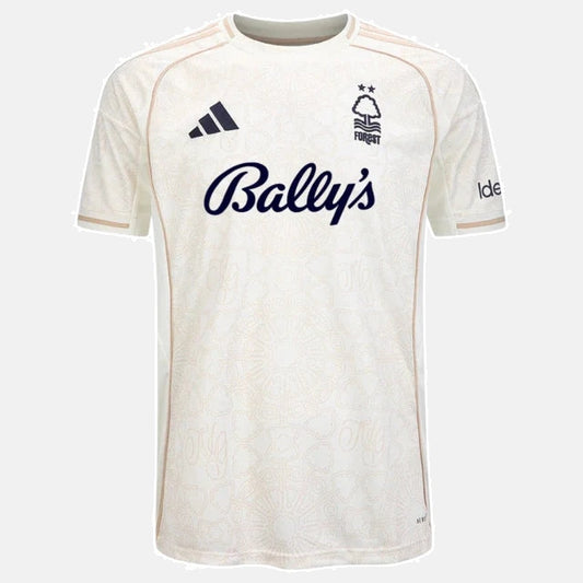 Camisa Nottingham Forest Away 2025/26 - vista frontal