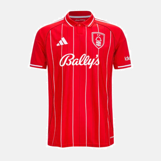 Camisa Nottingham Forest Home 2025/26 - vista frontal