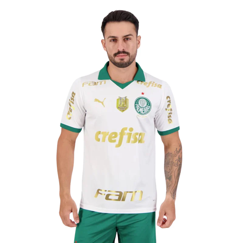 Camisa SE Palmeirense Patrocinios 2024/25 Away