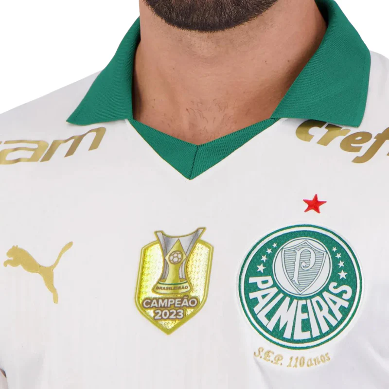 Camisa SE Palmeirense Patrocinios 2024/25 Away