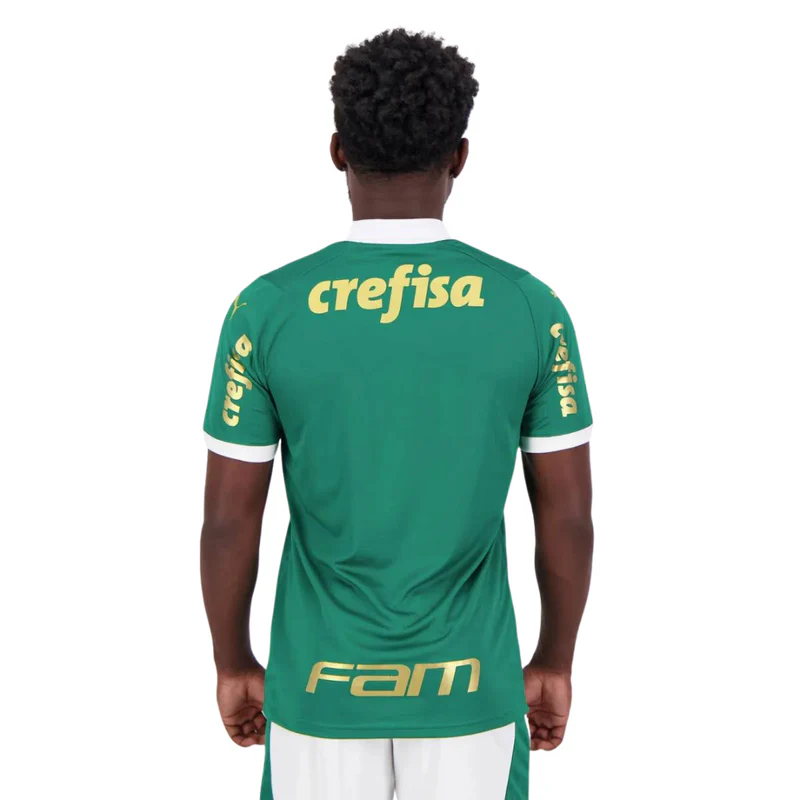 Camisa SE Palmeirense Patrocinios 2024/25 Home