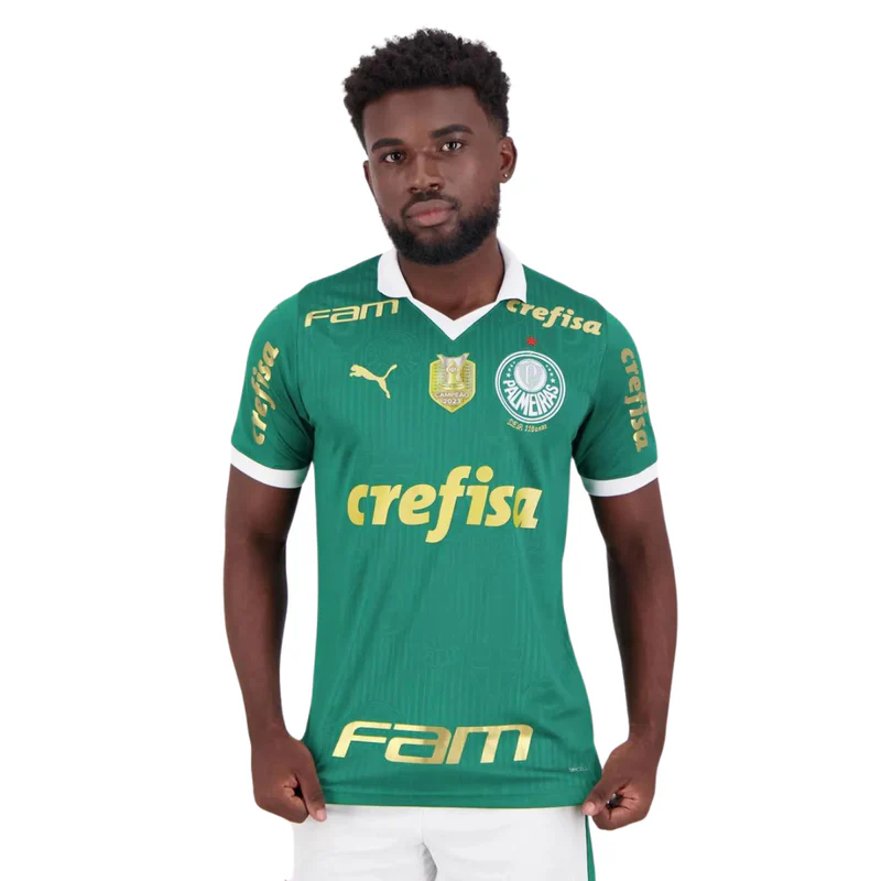 Camisa SE Palmeirense Patrocinios 2024/25 Home