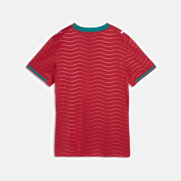 Camisa Portugal Home 2026 Feminina - vista traseira
