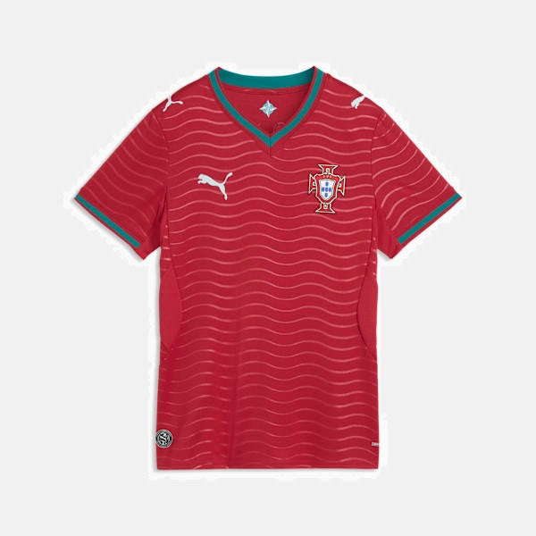 Camisa Portugal Home 2026 Feminina - vista frontal