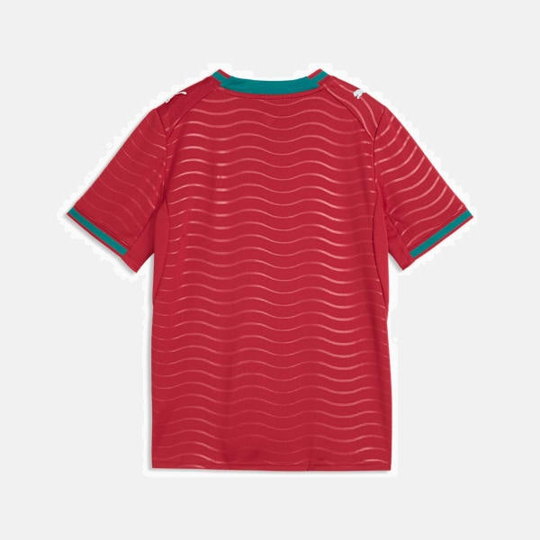 Camisa Portugal Home 2026 Juvenil - vista traseira