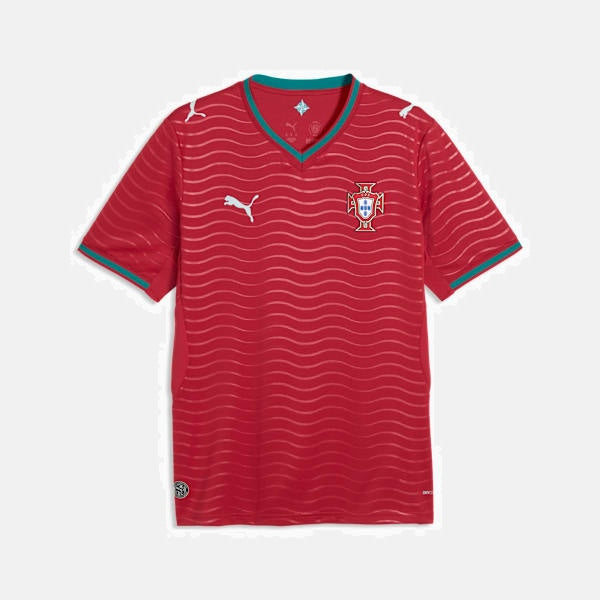Camisa Portugal Home 2026 Masculina - vista frontal