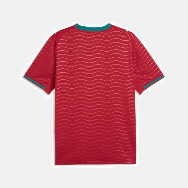 Camisa Portugal Home 2026 Masculina - vista traseira