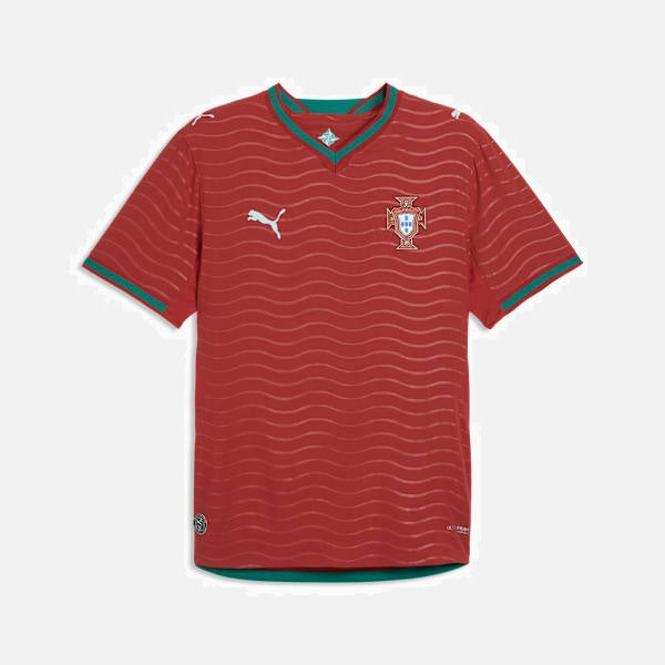 Camisa Portugal Jogador Home 2026 Masculina - vista frontal
