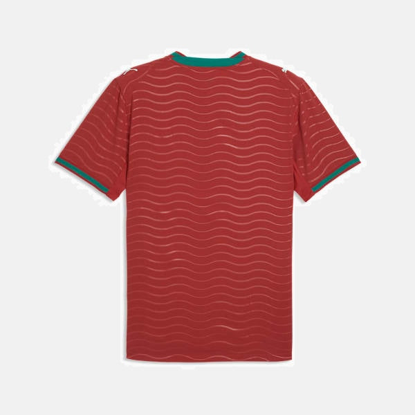 Camisa Portugal Jogador Home 2026 Masculina - vista traseira