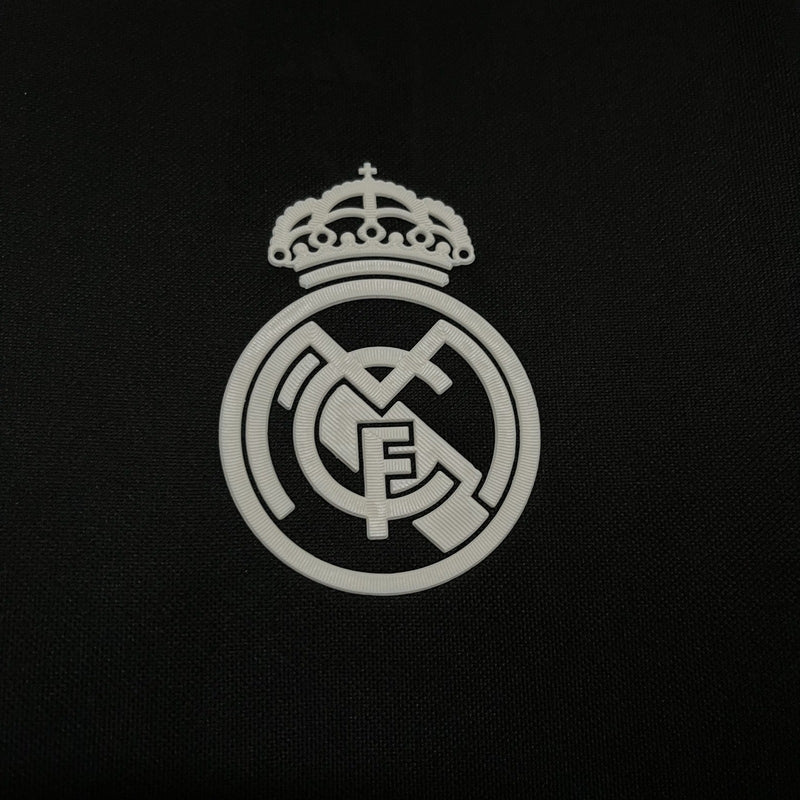 Camisa Real Madrid Y-3 Preta 2024/25 Edição Especial