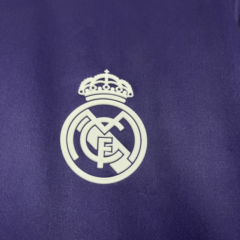 Camisa Real Madrid Y-3 Roxa 2024/25 Edição Especial