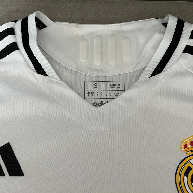 Camisa Real Madrid Jogador 2024/25 Home