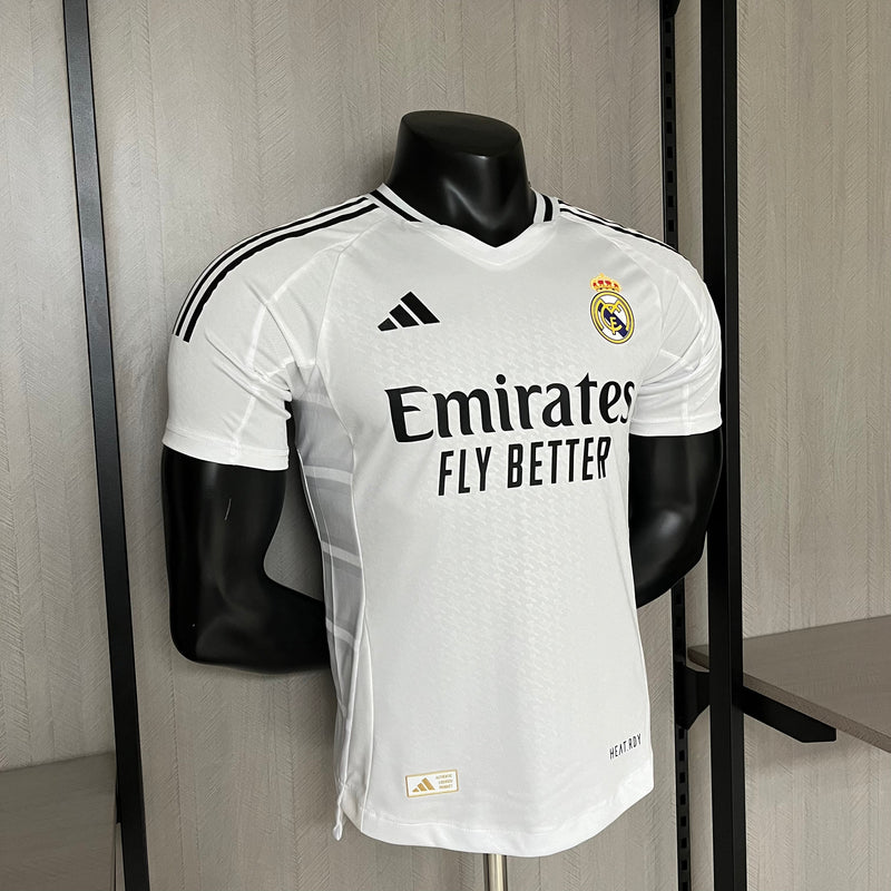 Camisa Real Madrid Jogador 2024/25 Home