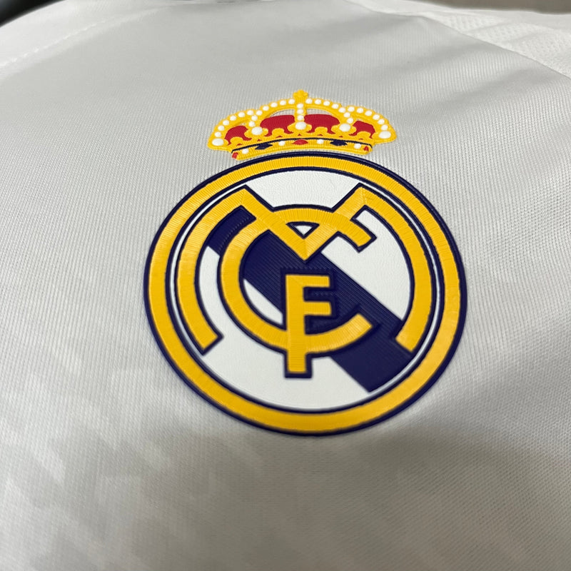 Camisa Real Madrid Jogador 2024/25 Home