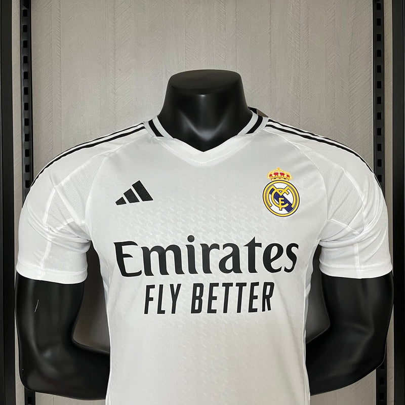 Camisa Real Madrid Jogador 2024/25 Home