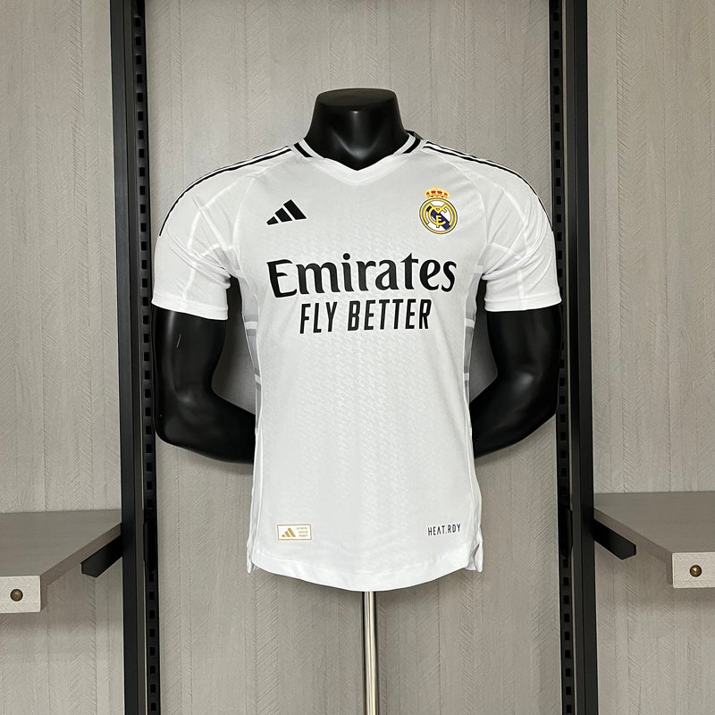 Camisa Real Madrid Jogador 2024/25 Home