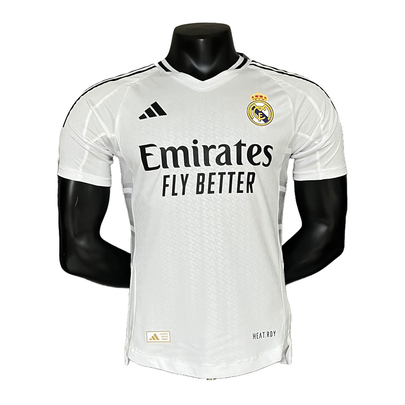 Camisa Real Madrid Jogador 2024/25 Home